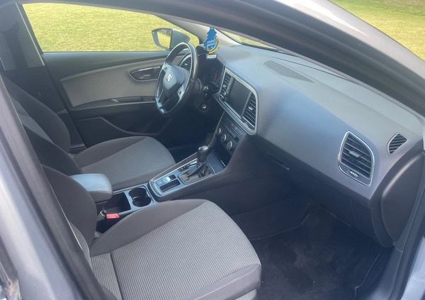 Seat Leon cena 59900 przebieg: 89000, rok produkcji 2018 z Brodnica małe 154